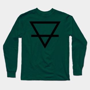 Simple Terra Sigil Long Sleeve T-Shirt